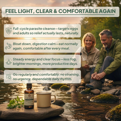Full-Cycle Parasite Cleanse & Gut Repair