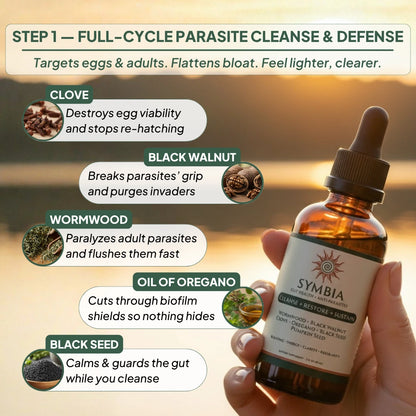 Full-Cycle Parasite Cleanse & Gut Repair