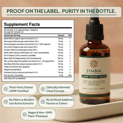 Full-Cycle Parasite Cleanse & Gut Repair